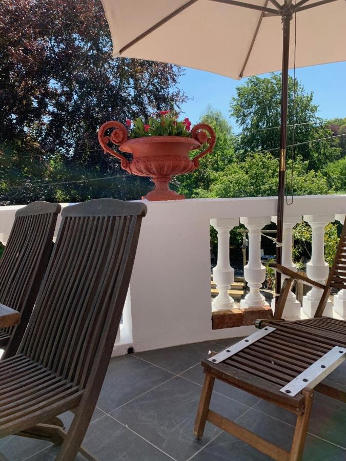 Chambres d'Hôtes Villa Mon Repos Saint-Aubin-sur-Scie Exterior foto